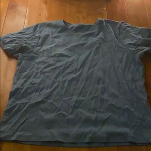 Blue t-shirt